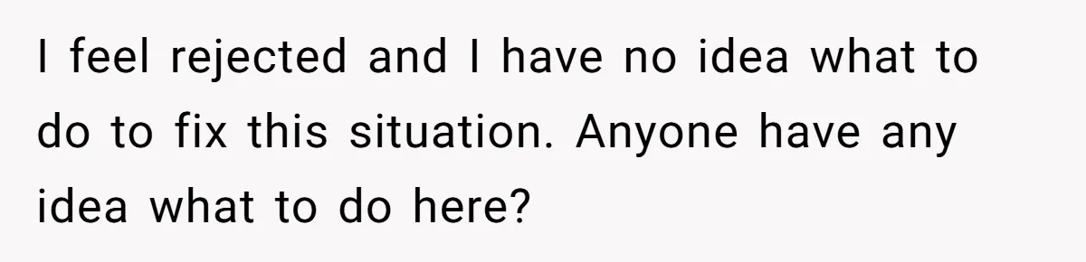 Man Finds Out He's Not His Dad's Biological Son After Being Told He Won't Get College Help I feel rejected and I have no idea what to do to fix this situation. Anyone have any idea what to do here?