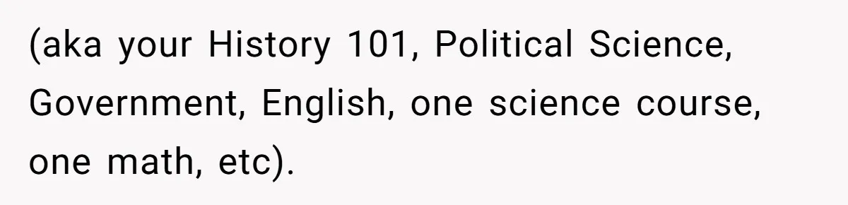 Man Finds Out He's Not His Dad's Biological Son After Being Told He Won't Get College Help (aka your History 101, Political Science, Government, English, one science course, one math, etc).