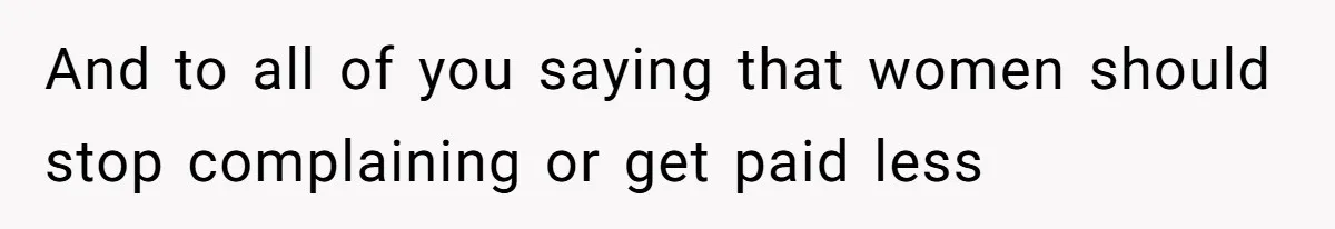 Woman Calls Out Society For Expecting Women To Work Through Period Pain And to all of you saying that women should stop complaining or get paid less