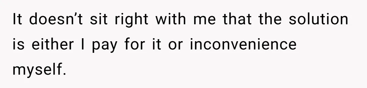 He Told Her to Pay for Their Son’s Easter Basket, or Pick Him Up Early, and She Refused It doesn’t sit right with me that the solution is either I pay for it or inconvenience myself.