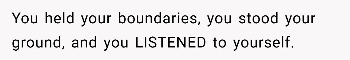 Woman Goes On A First Date In 6 Years And Gets Left With The Bill You held your boundaries, you stood your ground, and you LISTENED to yourself.