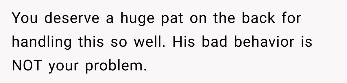 Woman Goes On A First Date In 6 Years And Gets Left With The Bill You deserve a huge pat on the back for handling this so well. His bad behavior is NOT your problem.