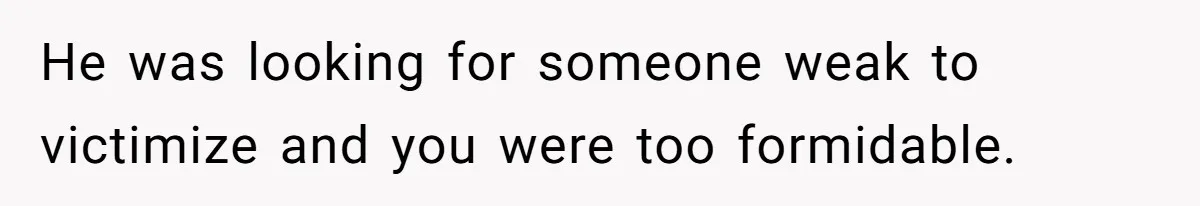 Woman Goes On A First Date In 6 Years And Gets Left With The Bill He was looking for someone weak to victimize and you were too formidable.