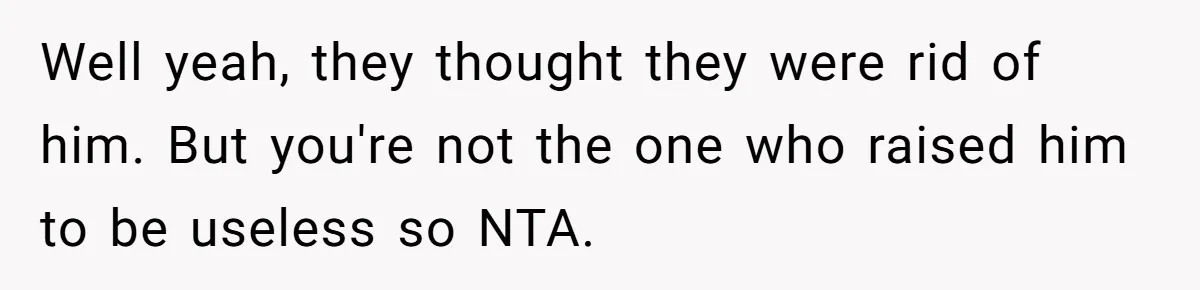 Man Gave His Brother A Place To Stay, Then Kicked Him Out For Flirting With His Wife Well yeah, they thought they were rid of him. But you're not the one who raised him to be useless so NTA.