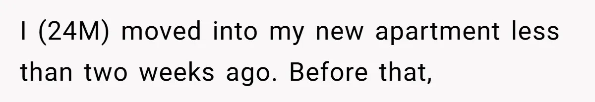 He Put His Phone on “Do Not Disturb” to Sleep, and His Family Showed Up at Midnight I (24M) moved into my new apartment less than two weeks ago. Before that,