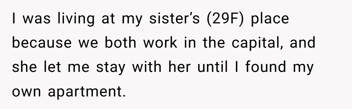 He Put His Phone on “Do Not Disturb” to Sleep, and His Family Showed Up at Midnight I was living at my sister’s (29F) place because we both work in the capital, and she let me stay with her until I found my own apartment.