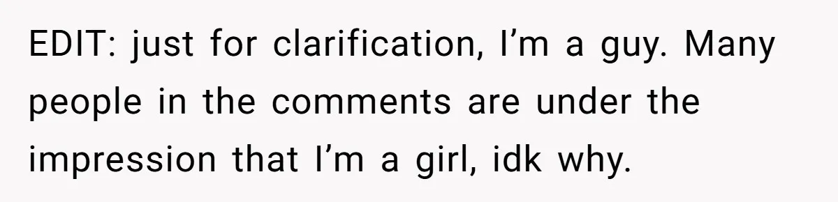 He Put His Phone on “Do Not Disturb” to Sleep, and His Family Showed Up at Midnight EDIT: just for clarification, I’m a guy. Many people in the comments are under the impression that I’m a girl, idk why.