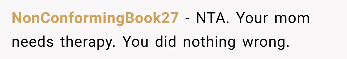 He Put His Phone on “Do Not Disturb” to Sleep, and His Family Showed Up at Midnight NonConformingBook27 − NTA. Your mom needs therapy. You did nothing wrong.