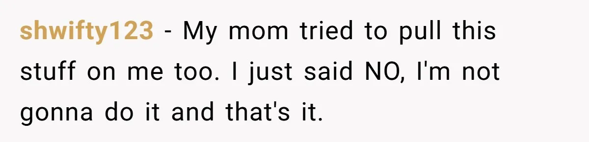 He Put His Phone on “Do Not Disturb” to Sleep, and His Family Showed Up at Midnight shwifty123 − My mom tried to pull this stuff on me too. I just said NO, I'm not gonna do it and that's it.