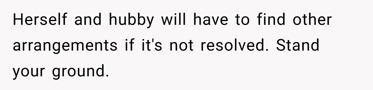 Woman Calls Out In-Laws Who Invited Themselves To Stay Without Asking Herself and hubby will have to find other arrangements if it's not resolved. Stand your ground.