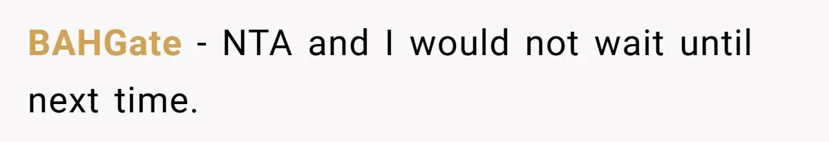 Guy Issues Breakup Ultimatum After Girlfriend Waves Gun At Him During Night Out BAHGate − NTA and I would not wait until next time.