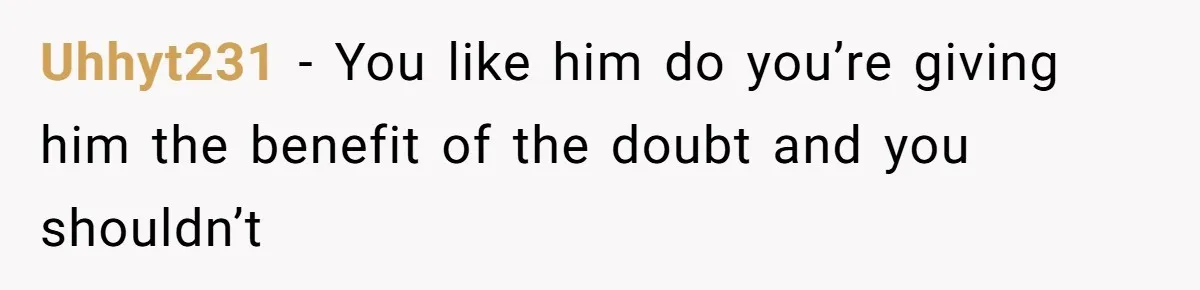 Man Married To The Woman Who Doesn’t Trust Schools Or Science, And It’s Destroying Their Friendship Uhhyt231 − You like him do you’re giving him the benefit of the doubt and you shouldn’t