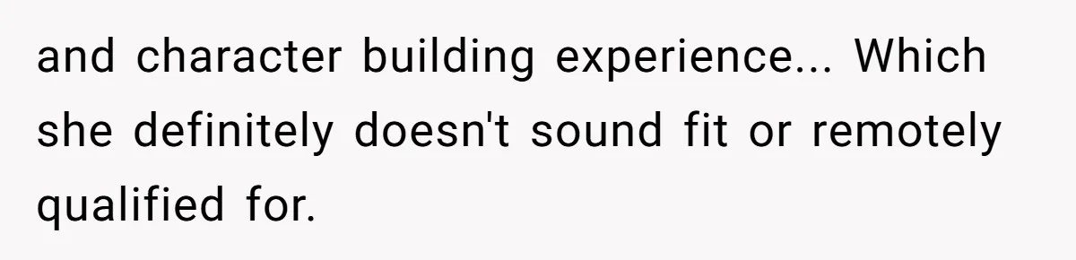 Man Married To The Woman Who Doesn’t Trust Schools Or Science, And It’s Destroying Their Friendship and character building experience... Which she definitely doesn't sound fit or remotely qualified for.