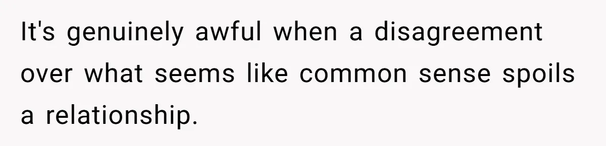 Man Married To The Woman Who Doesn’t Trust Schools Or Science, And It’s Destroying Their Friendship It's genuinely awful when a disagreement over what seems like common sense spoils a relationship.
