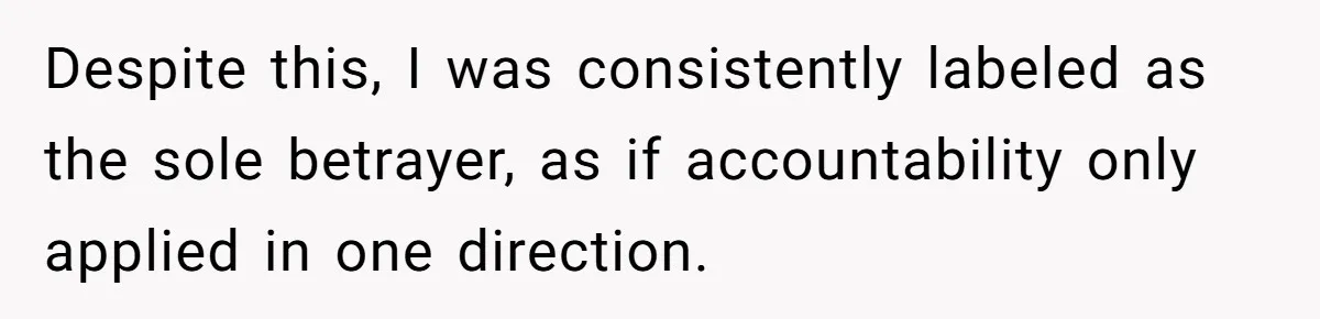 Husband Refuses Ex Wife Simple Favor While She Serves In Army Because She Wants Divorce Despite this, I was consistently labeled as the sole betrayer, as if accountability only applied in one direction.