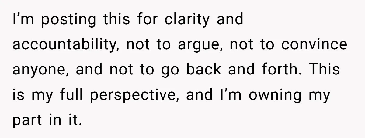 Husband Refuses Ex Wife Simple Favor While She Serves In Army Because She Wants Divorce I’m posting this for clarity and accountability, not to argue, not to convince anyone, and not to go back and forth. This is my full perspective, and I’m owning my...
