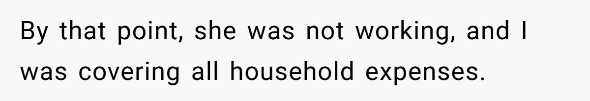 Husband Refuses Ex Wife Simple Favor While She Serves In Army Because She Wants Divorce By that point, she was not working, and I was covering all household expenses.
