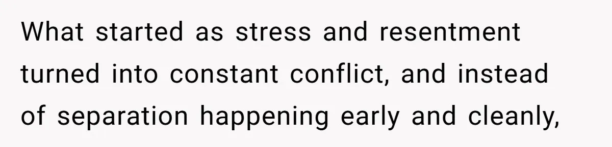Husband Refuses Ex Wife Simple Favor While She Serves In Army Because She Wants Divorce What started as stress and resentment turned into constant conflict, and instead of separation happening early and cleanly,