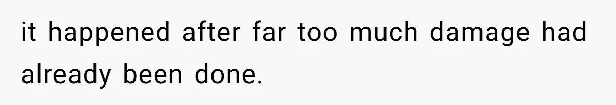 Husband Refuses Ex Wife Simple Favor While She Serves In Army Because She Wants Divorce it happened after far too much damage had already been done.