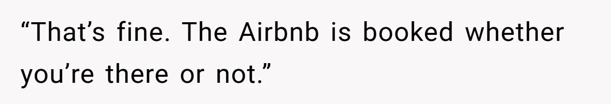Sister-In-Law Excludes Family From Wedding Photos, Bride’s Payback Leaves Her Invisible “That’s fine. The Airbnb is booked whether you’re there or not.”