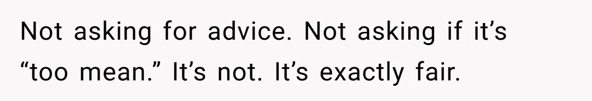 Sister-In-Law Excludes Family From Wedding Photos, Bride’s Payback Leaves Her Invisible Not asking for advice. Not asking if it’s “too mean.” It’s not. It’s exactly fair.