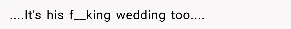 Sister-In-Law Excludes Family From Wedding Photos, Bride’s Payback Leaves Her Invisible ....It's his f__king wedding too....