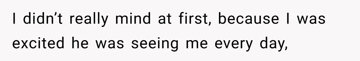 She’s Paying All The Bills While He’s Living Rent-Free But Her Ultimatum Leaves Him Stunned I didn’t really mind at first, because I was excited he was seeing me every day,