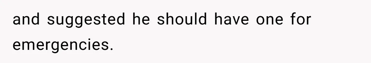She’s Paying All The Bills While He’s Living Rent-Free But Her Ultimatum Leaves Him Stunned and suggested he should have one for emergencies.