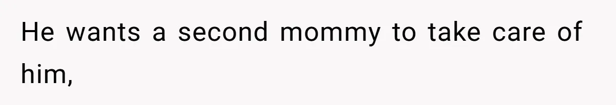 She’s Paying All The Bills While He’s Living Rent-Free But Her Ultimatum Leaves Him Stunned He wants a second mommy to take care of him,