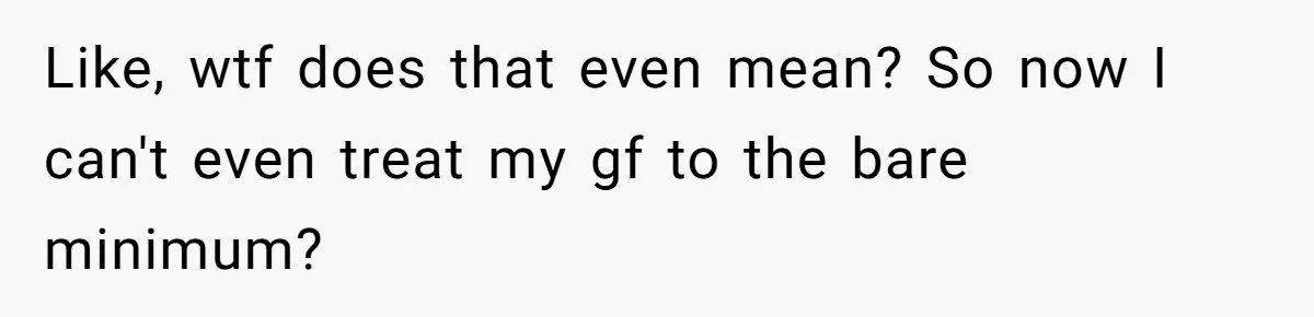 Man Gets Tired Of Being Called A ‘Simp’ For Showing Love And Care To His Girlfriend Like, wtf does that even mean? So now I can't even treat my gf to the bare minimum?