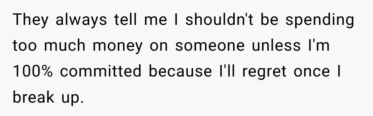 Man Gets Tired Of Being Called A ‘Simp’ For Showing Love And Care To His Girlfriend They always tell me I shouldn't be spending too much money on someone unless I'm 100% committed because I'll regret once I break up.