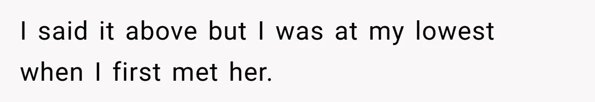 Man Gets Tired Of Being Called A ‘Simp’ For Showing Love And Care To His Girlfriend I said it above but I was at my lowest when I first met her.