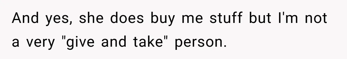 Man Gets Tired Of Being Called A ‘Simp’ For Showing Love And Care To His Girlfriend And yes, she does buy me stuff but I'm not a very "give and take" person.