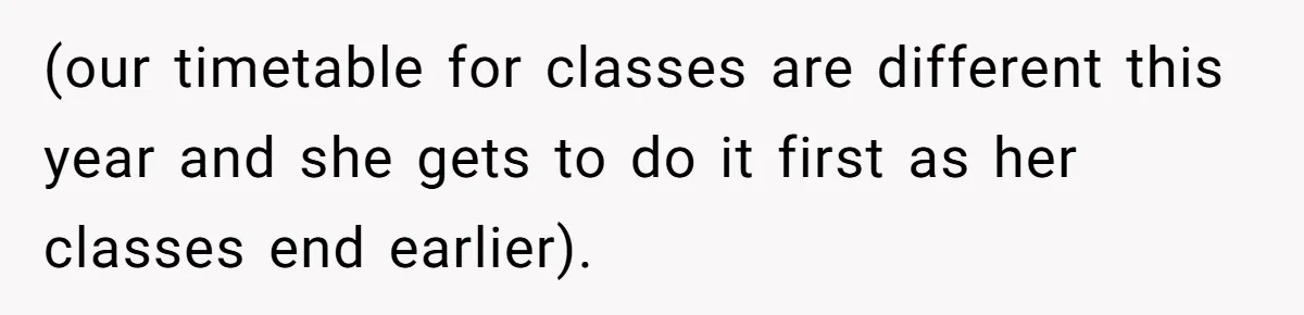 Man Gets Tired Of Being Called A ‘Simp’ For Showing Love And Care To His Girlfriend (our timetable for classes are different this year and she gets to do it first as her classes end earlier).