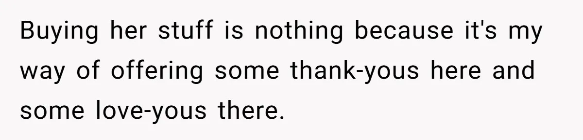 Man Gets Tired Of Being Called A ‘Simp’ For Showing Love And Care To His Girlfriend Buying her stuff is nothing because it's my way of offering some thank-yous here and some love-yous there.