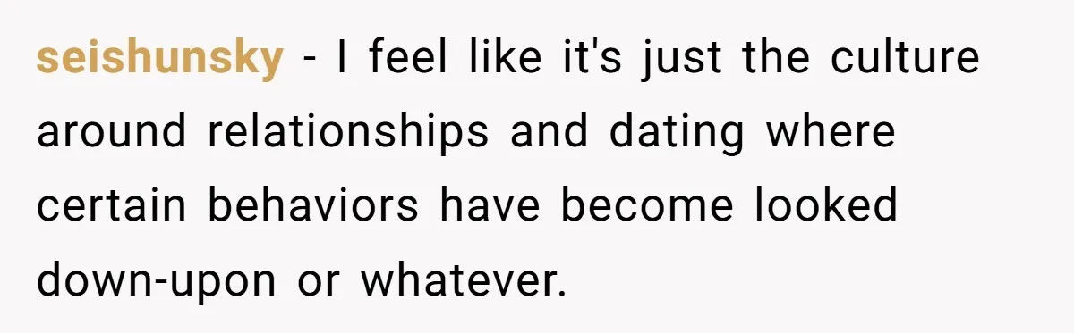 Man Gets Tired Of Being Called A ‘Simp’ For Showing Love And Care To His Girlfriend seishunsky − I feel like it's just the culture around relationships and dating where certain behaviors have become looked down-upon or whatever.