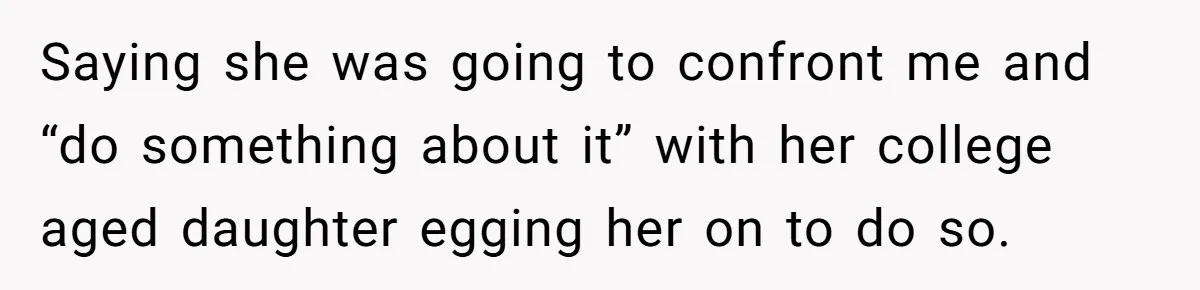 He Smokes Weed on His Own Porch, His Neighbor Hates the Smell, and Now It’s Turning Into a Standoff Saying she was going to confront me and “do something about it” with her college aged daughter egging her on to do so.