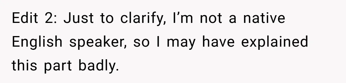 He Called the Police Over a Parking Spot and Missed His Doctor’s Appointment, Now He’s Wondering If He Went Too Far Edit 2: Just to clarify, I’m not a native English speaker, so I may have explained this part badly.