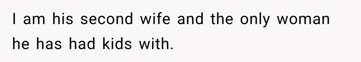 Daughter’s TikTok Knowledge Leads Girl To Call Her Dad a 'Groomer', Mom Struggles To Fix The Rift I am his second wife and the only woman he has had kids with.