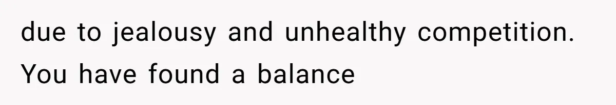 Husband's Family Pushes New Wife To Destroy All Traces Of His Late Spouse due to jealousy and unhealthy competition. You have found a balance