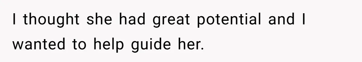 Assistant’s Lunch Choice During Client Meeting Leads To Emotional Breakdown. Was The Boss Too Harsh? I thought she had great potential and I wanted to help guide her.