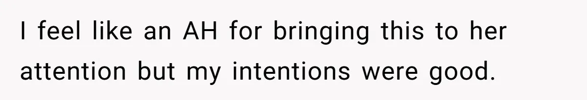 Assistant’s Lunch Choice During Client Meeting Leads To Emotional Breakdown. Was The Boss Too Harsh? I feel like an AH for bringing this to her attention but my intentions were good.