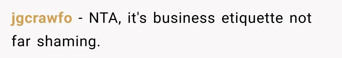 Assistant’s Lunch Choice During Client Meeting Leads To Emotional Breakdown. Was The Boss Too Harsh? jgcrawfo − NTA, it's business etiquette not far shaming.