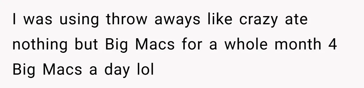This Person Got Over 100 Free Hamburgers From McDonald's By Exploiting The App And Feels No Remorse I was using throw aways like crazy ate nothing but Big Macs for a whole month 4 Big Macs a day lol