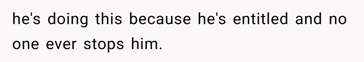 She Tries To Teach Her Colleague A Lesson About Snatching Things, Only To Make Everything Worse he's doing this because he's entitled and no one ever stops him.