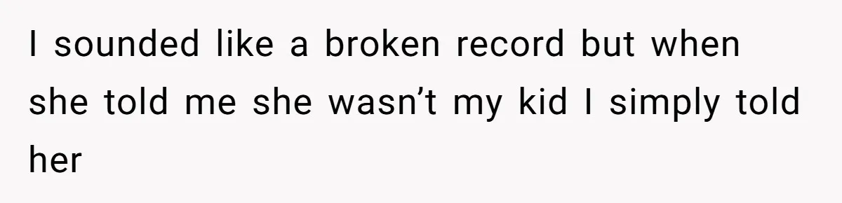 She Tries To Teach Her Colleague A Lesson About Snatching Things, Only To Make Everything Worse I sounded like a broken record but when she told me she wasn’t my kid I simply told her
