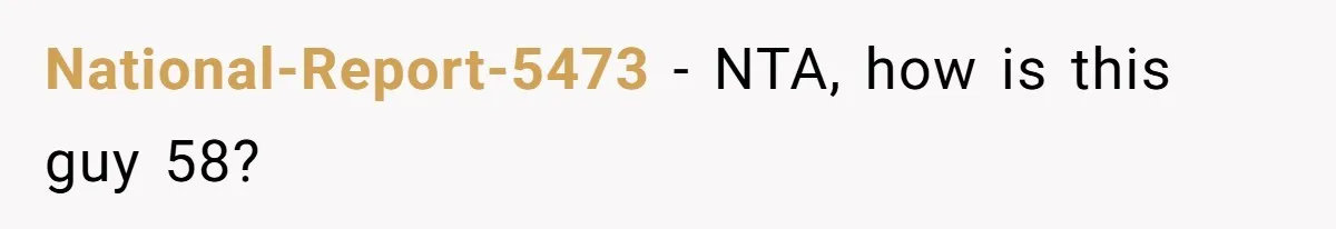 She Tries To Teach Her Colleague A Lesson About Snatching Things, Only To Make Everything Worse National-Report-5473 − NTA, how is this guy 58?