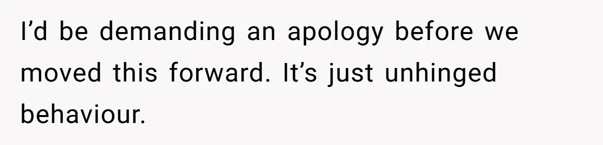 Man Fell Asleep With His Sister After Video Games, But His Wife Thinks It’s A Major Betrayal I’d be demanding an apology before we moved this forward. It’s just unhinged behaviour.