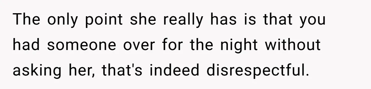 Man Fell Asleep With His Sister After Video Games, But His Wife Thinks It’s A Major Betrayal The only point she really has is that you had someone over for the night without asking her, that's indeed disrespectful.