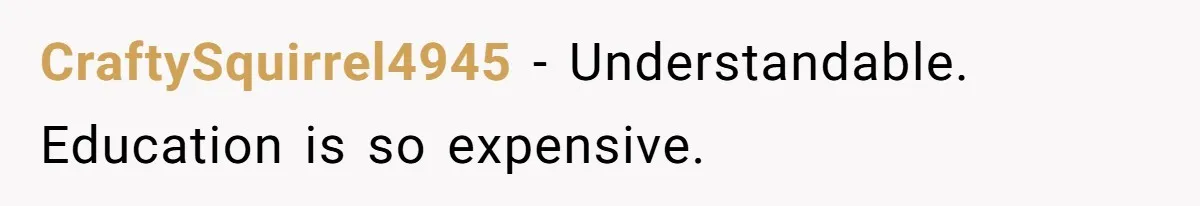 This College Student Scammed His Way Into Free Meals For Two Years And Saved A Fortune CraftySquirrel4945 − Understandable. Education is so expensive.